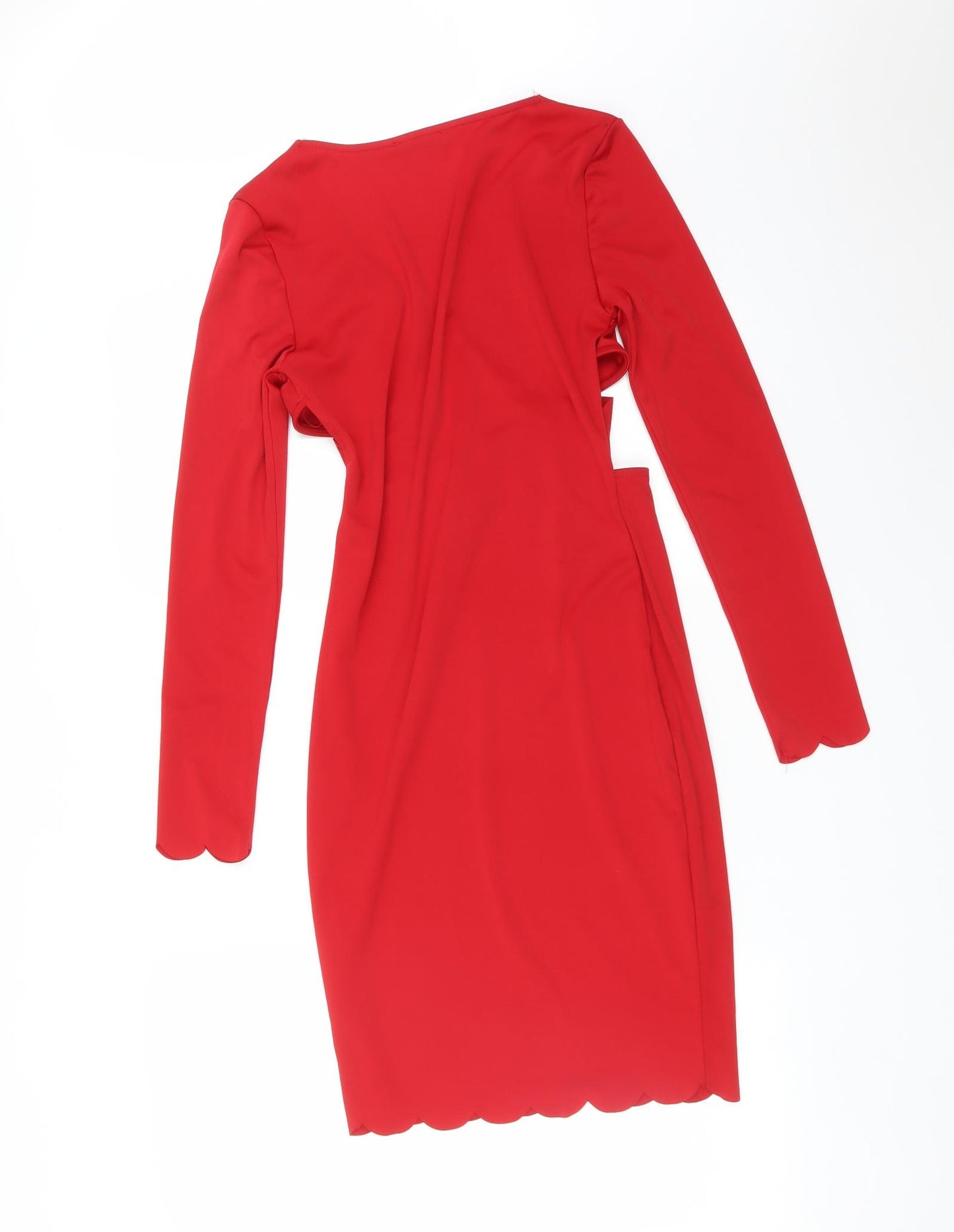 SheIn Womens Red   Bodycon  Size M