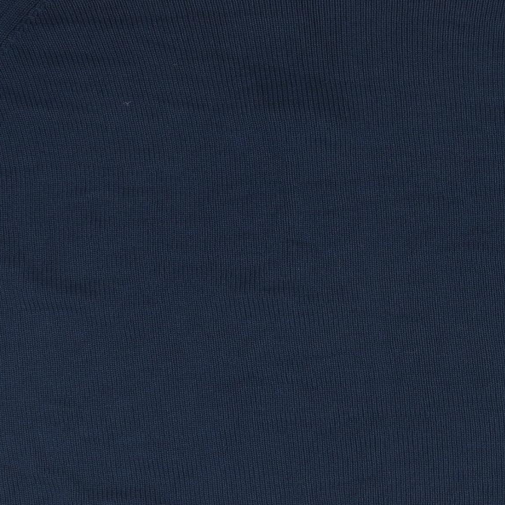 MANUEL'S STORY Womens Blue   Basic T-Shirt