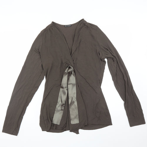 Autograph Womens Brown   Basic T-Shirt Size 20