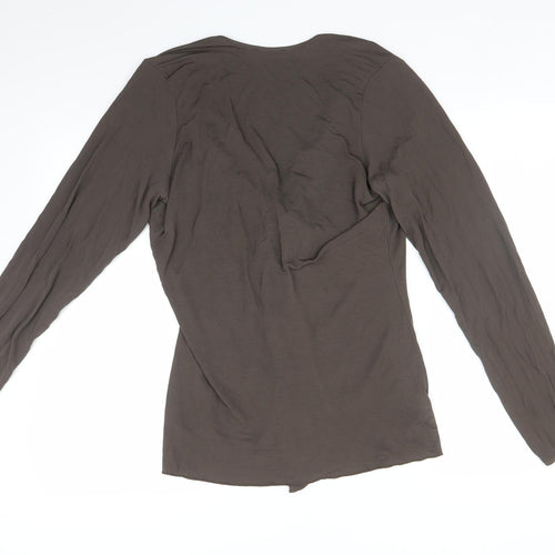 Autograph Womens Brown   Basic T-Shirt Size 20
