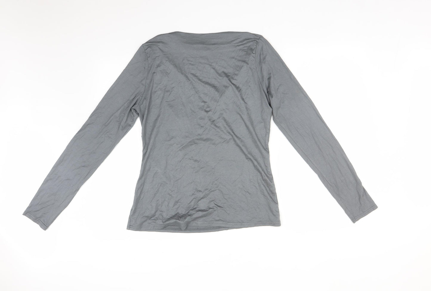 LAREDOUTE Womens Grey   Basic T-Shirt Size 20