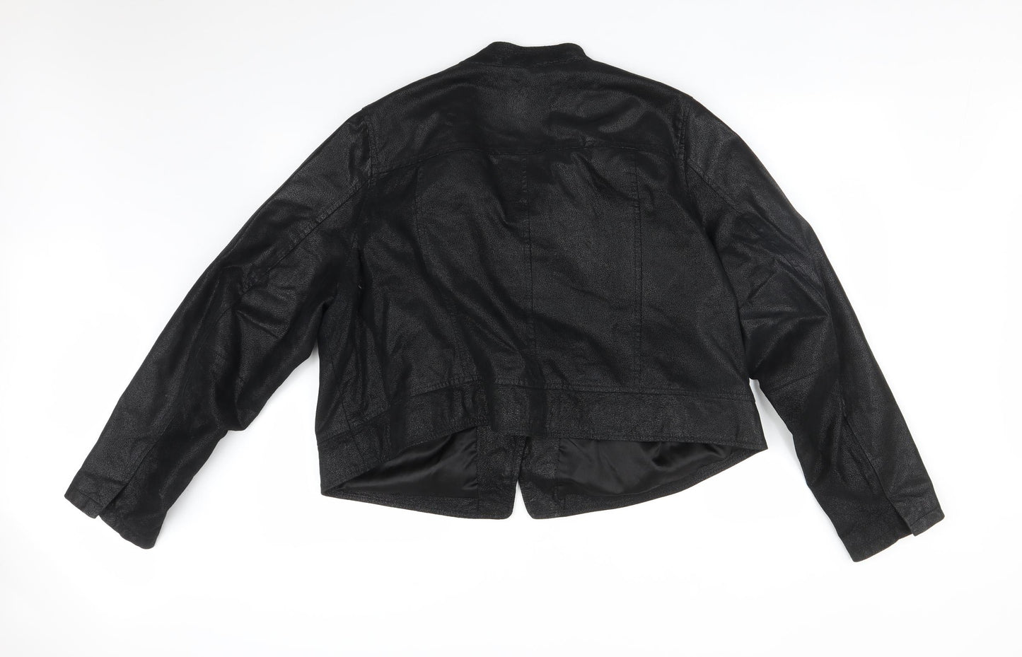 New Look Womens Black   Jacket Coat Size 24