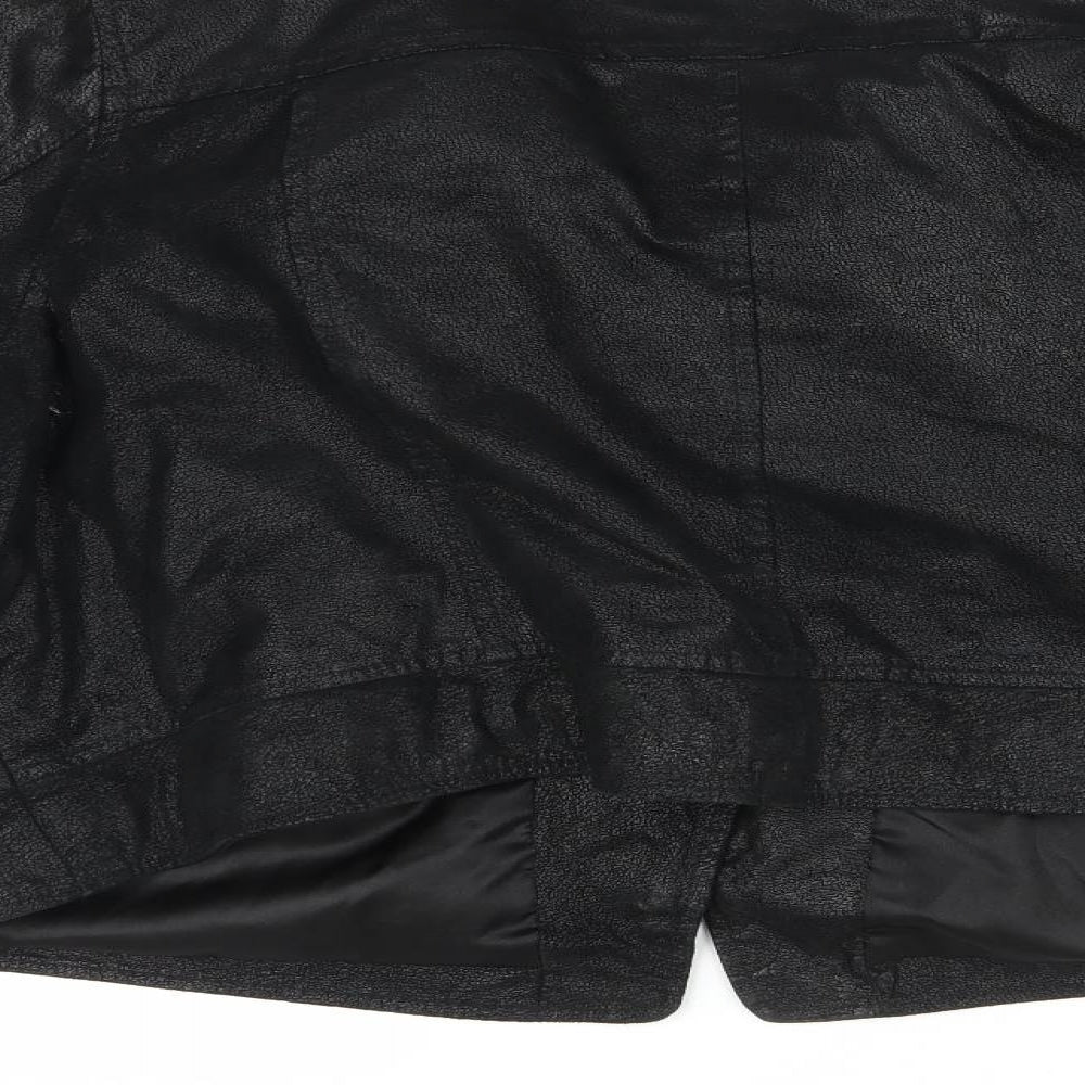 New Look Womens Black   Jacket Coat Size 24
