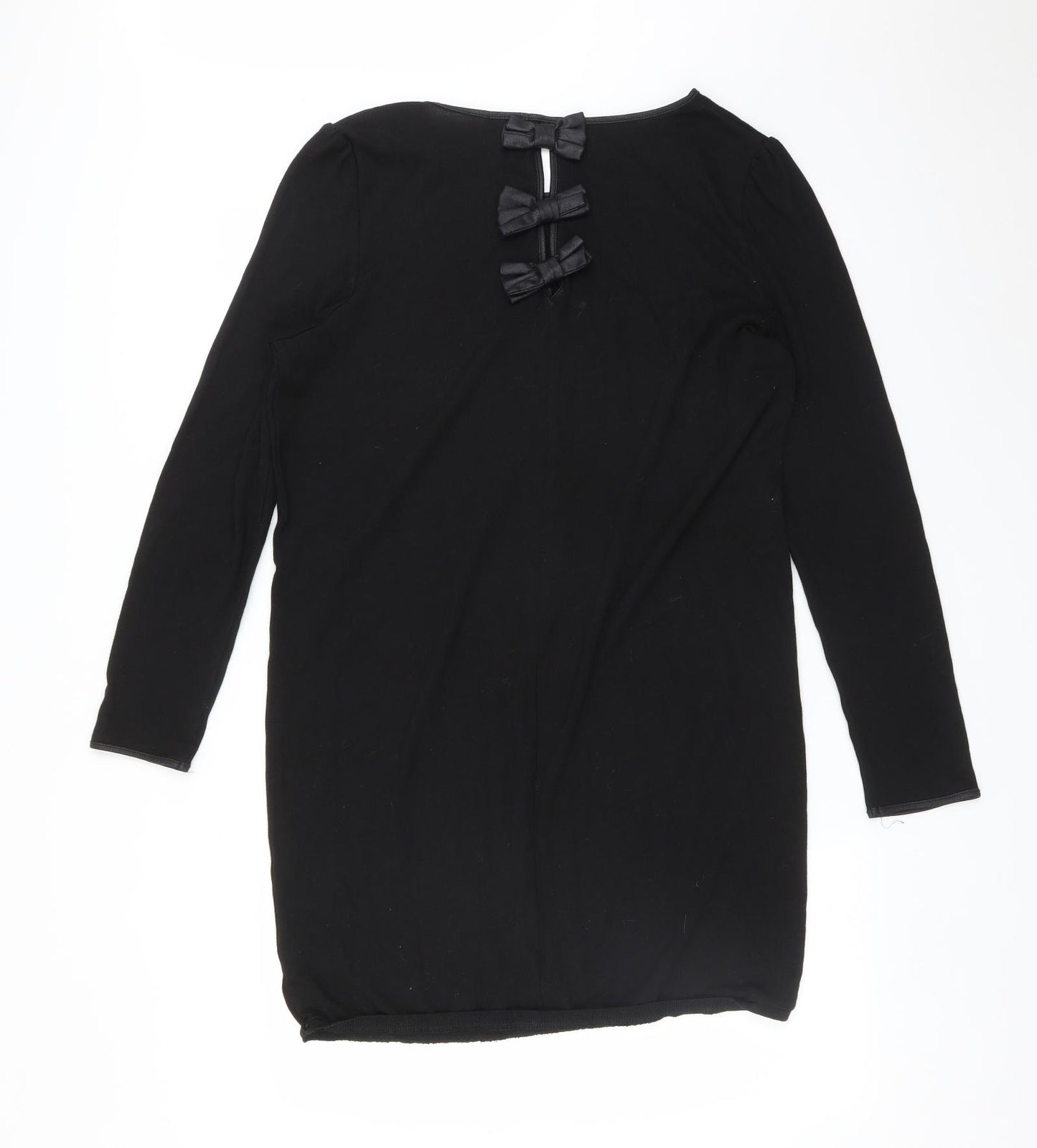 REDOUTE Womens Black   Basic T-Shirt Size 20