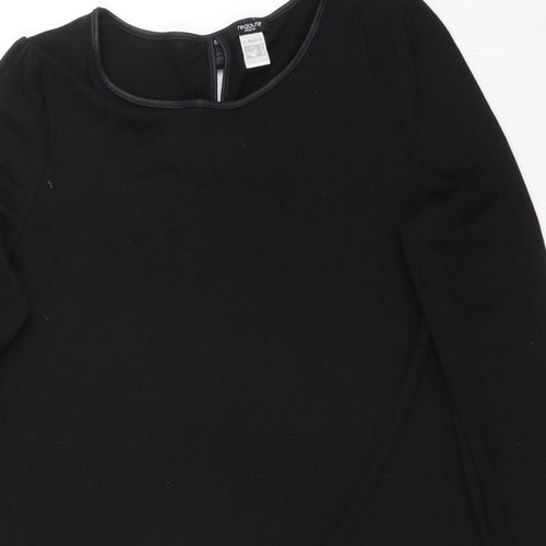 REDOUTE Womens Black   Basic T-Shirt Size 20