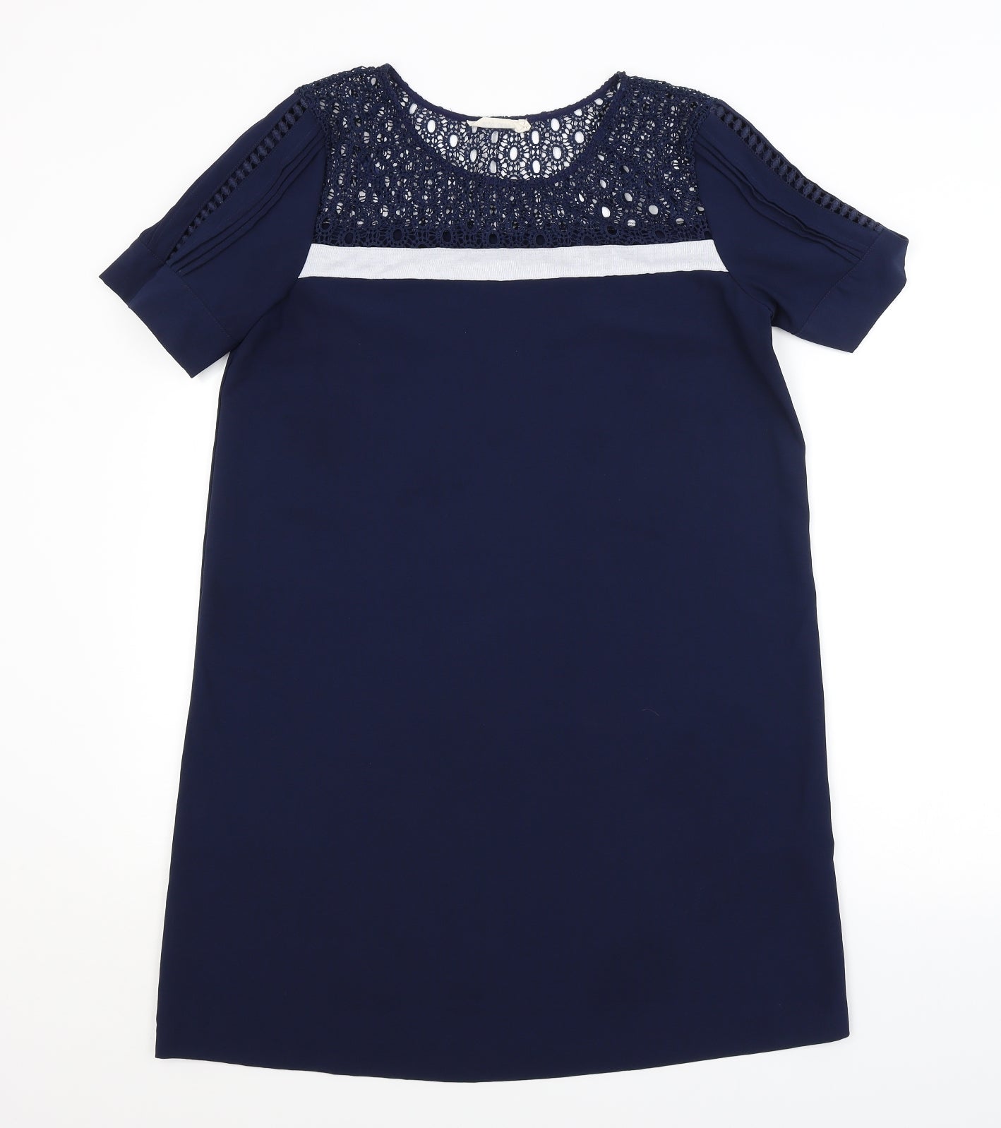 Deby Debo Womens Blue   A-Line  Size M