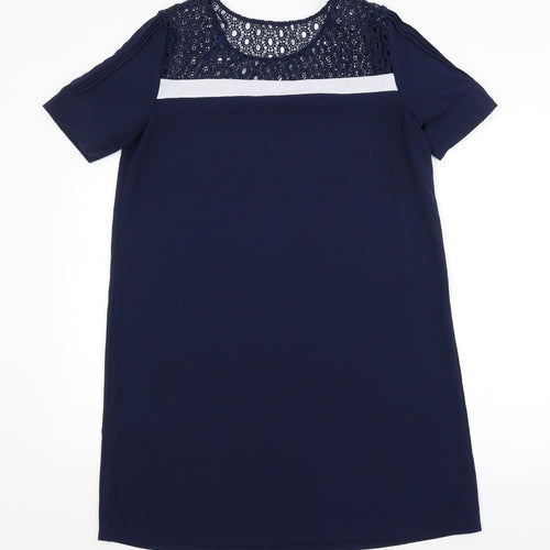 Deby Debo Womens Blue   A-Line  Size M