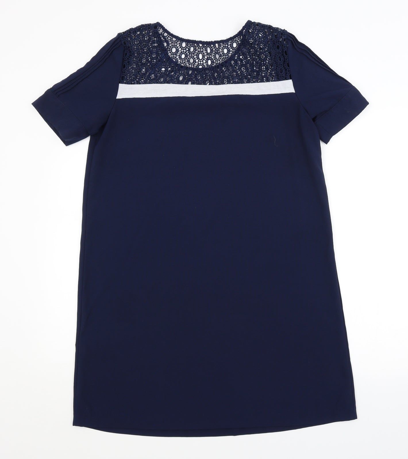 Deby Debo Womens Blue   A-Line  Size M