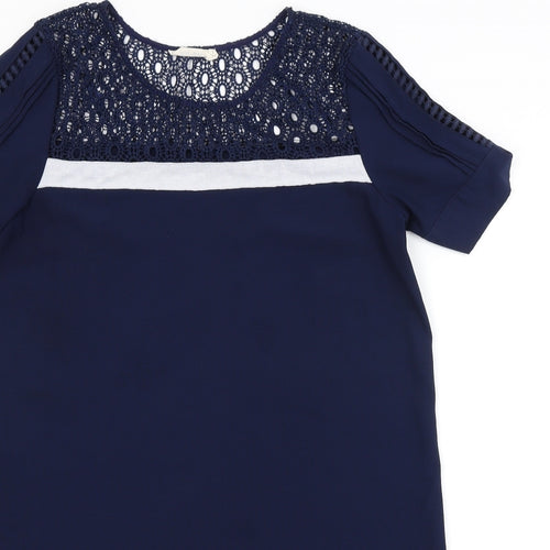 Deby Debo Womens Blue   A-Line  Size M