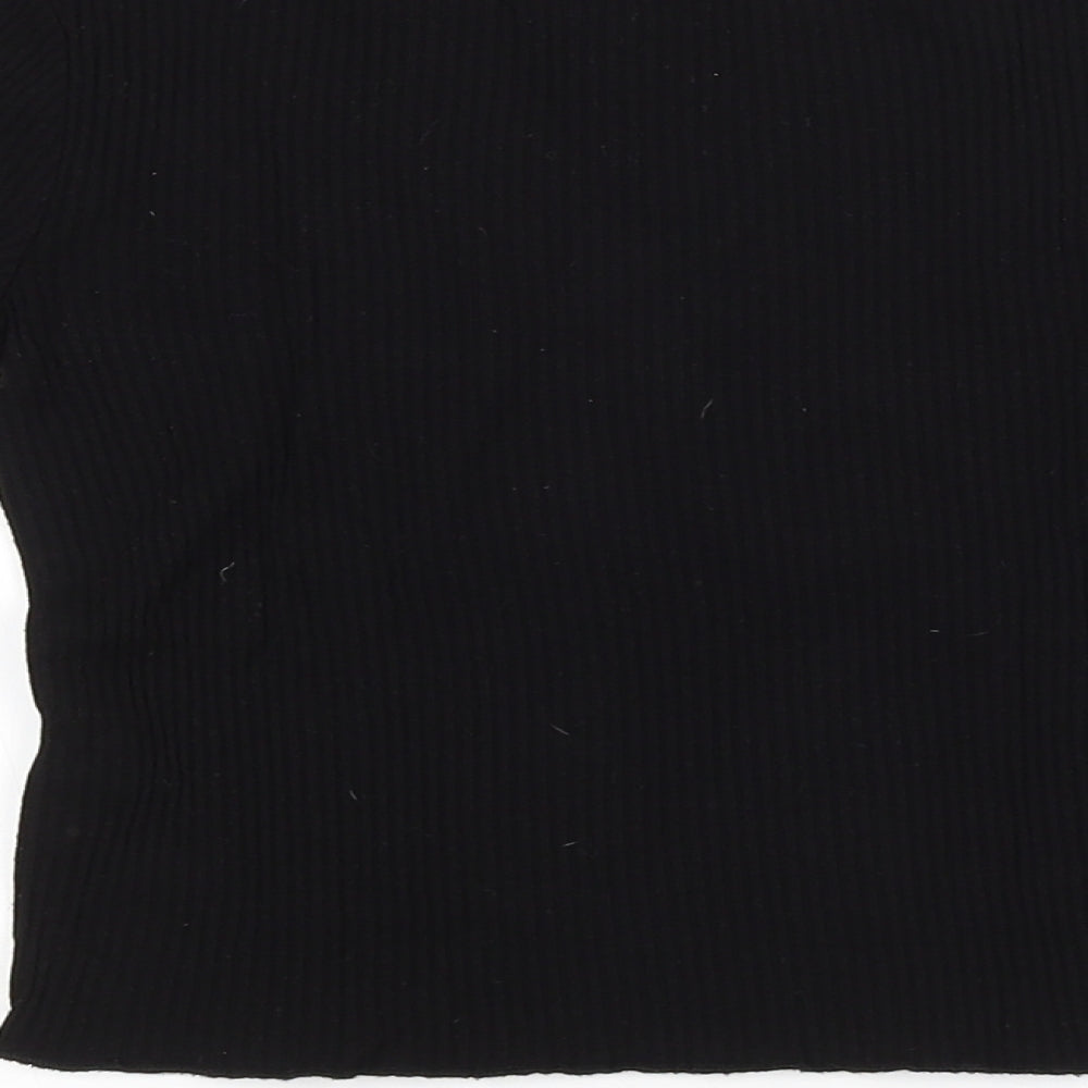 Primark Girls Black   Pullover Jumper Size 9-10 Years