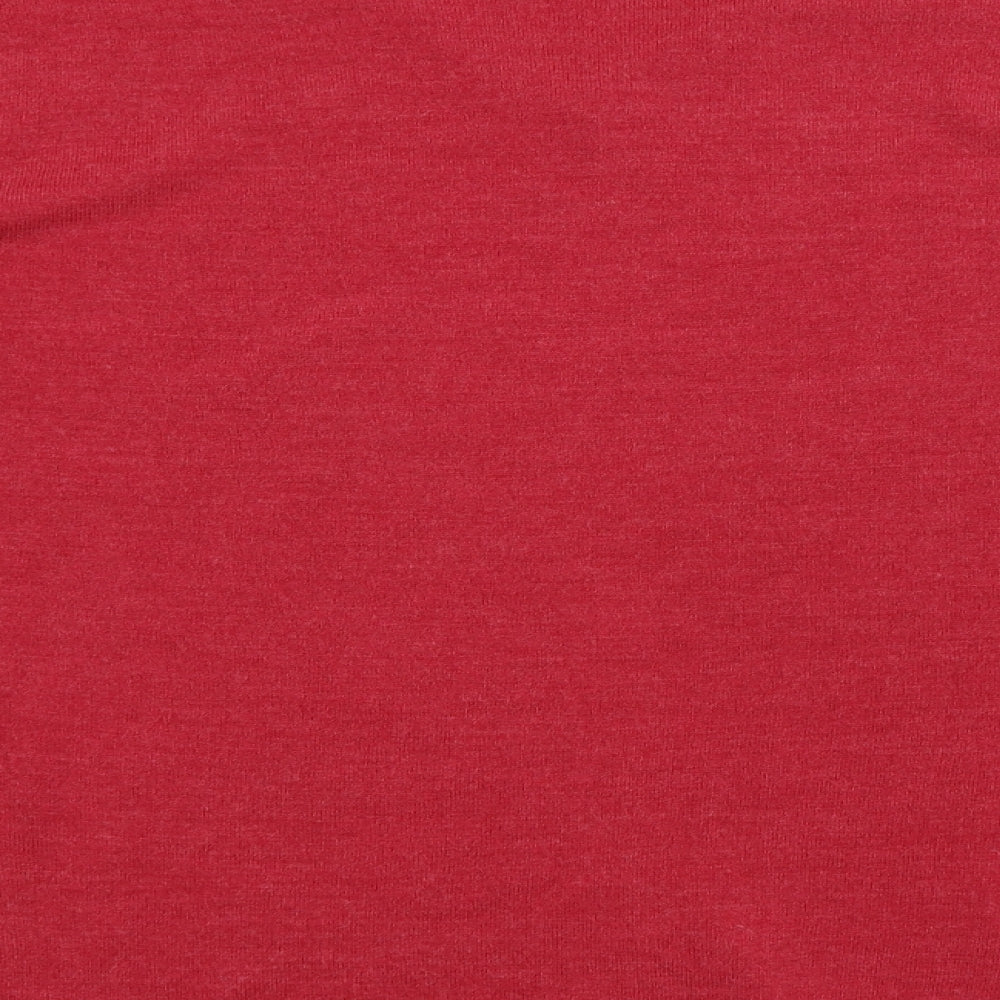 M&S Mens Red   Pullover Jumper Size 2XL
