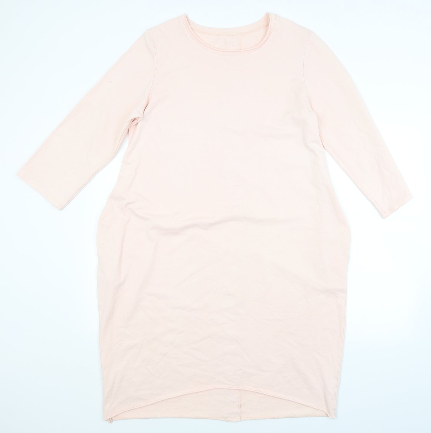Preworn Womens Pink   Jumper Dress