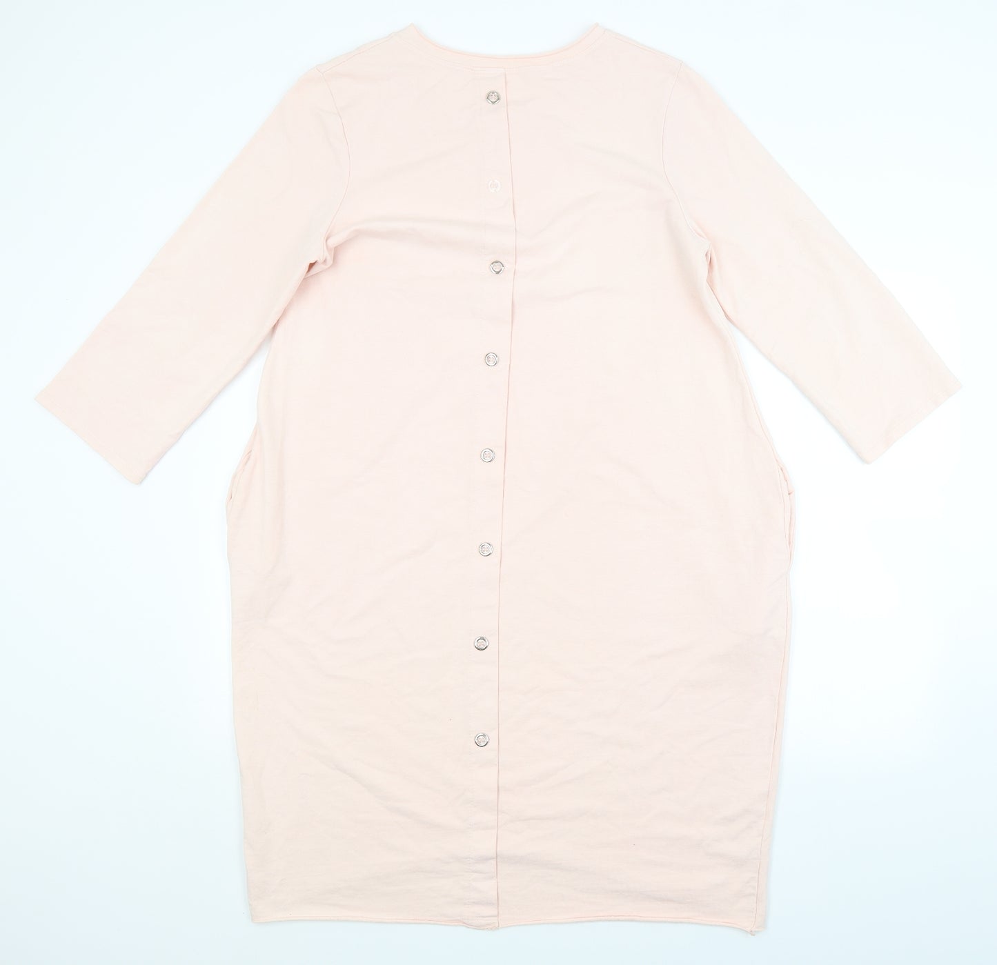 Preworn Womens Pink   Jumper Dress