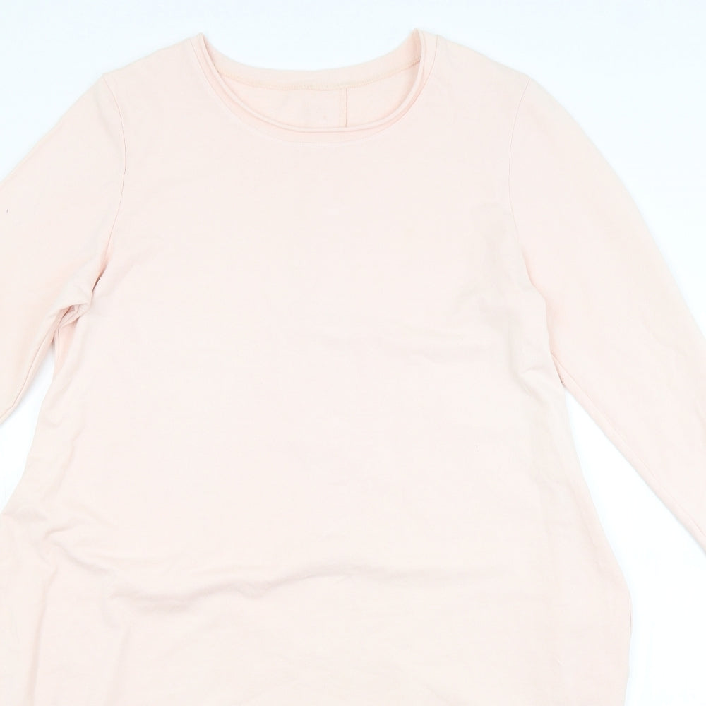 Preworn Womens Pink   Jumper Dress