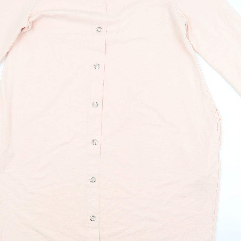 Preworn Womens Pink   Jumper Dress