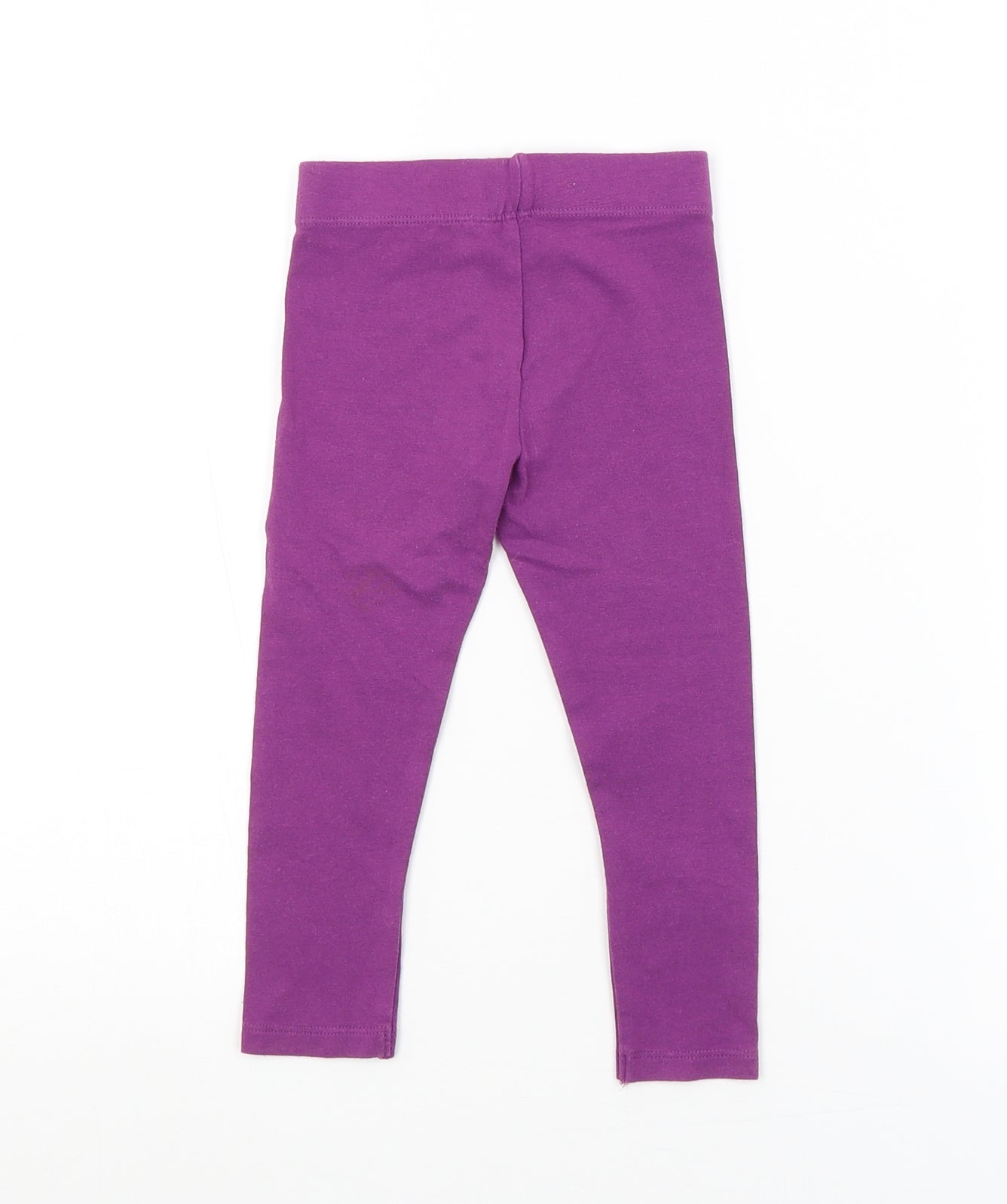 Nutmeg Girls Purple   Jogger Trousers Size 18-24 Months