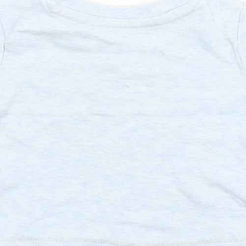 George Baby Blue   Basic T-Shirt Size 0-3 Months
