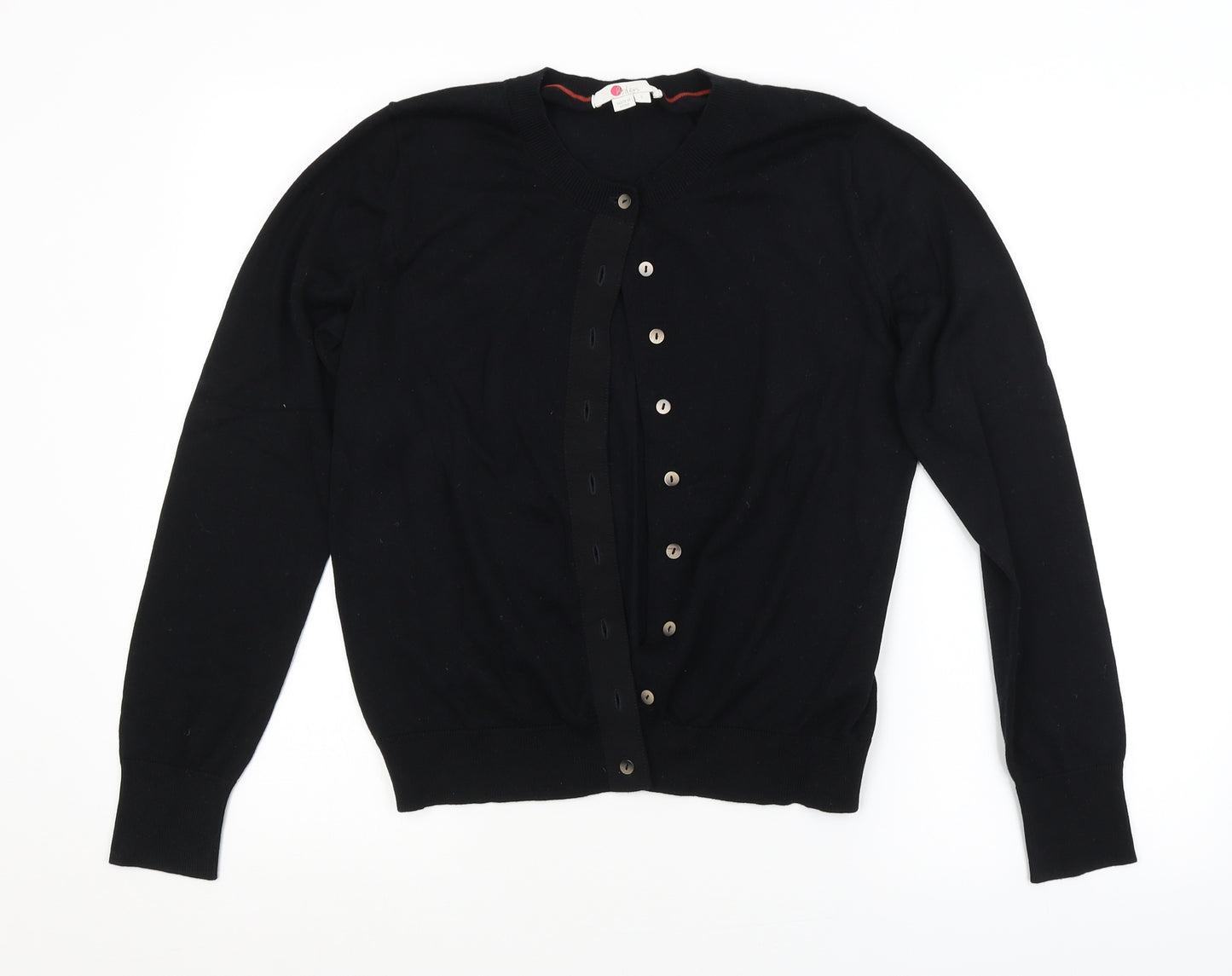 Boden Womens Black   Cardigan Jumper Size S