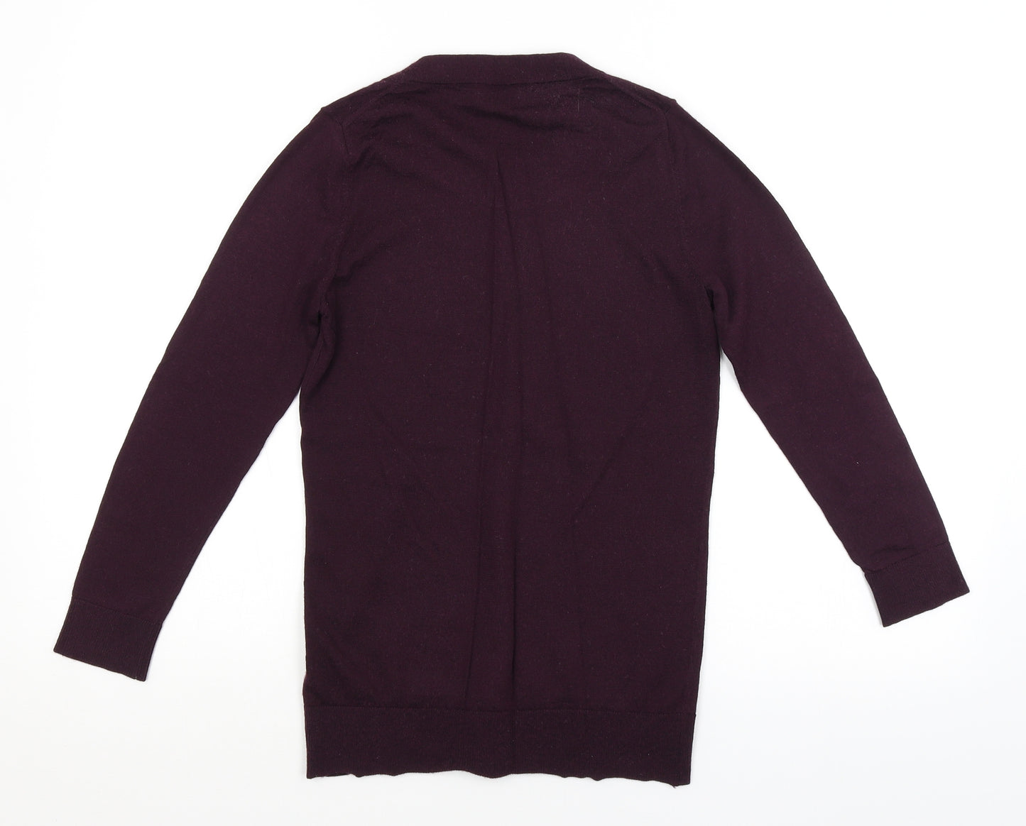 Hobbs Mens Purple   Pullover Jumper Size S