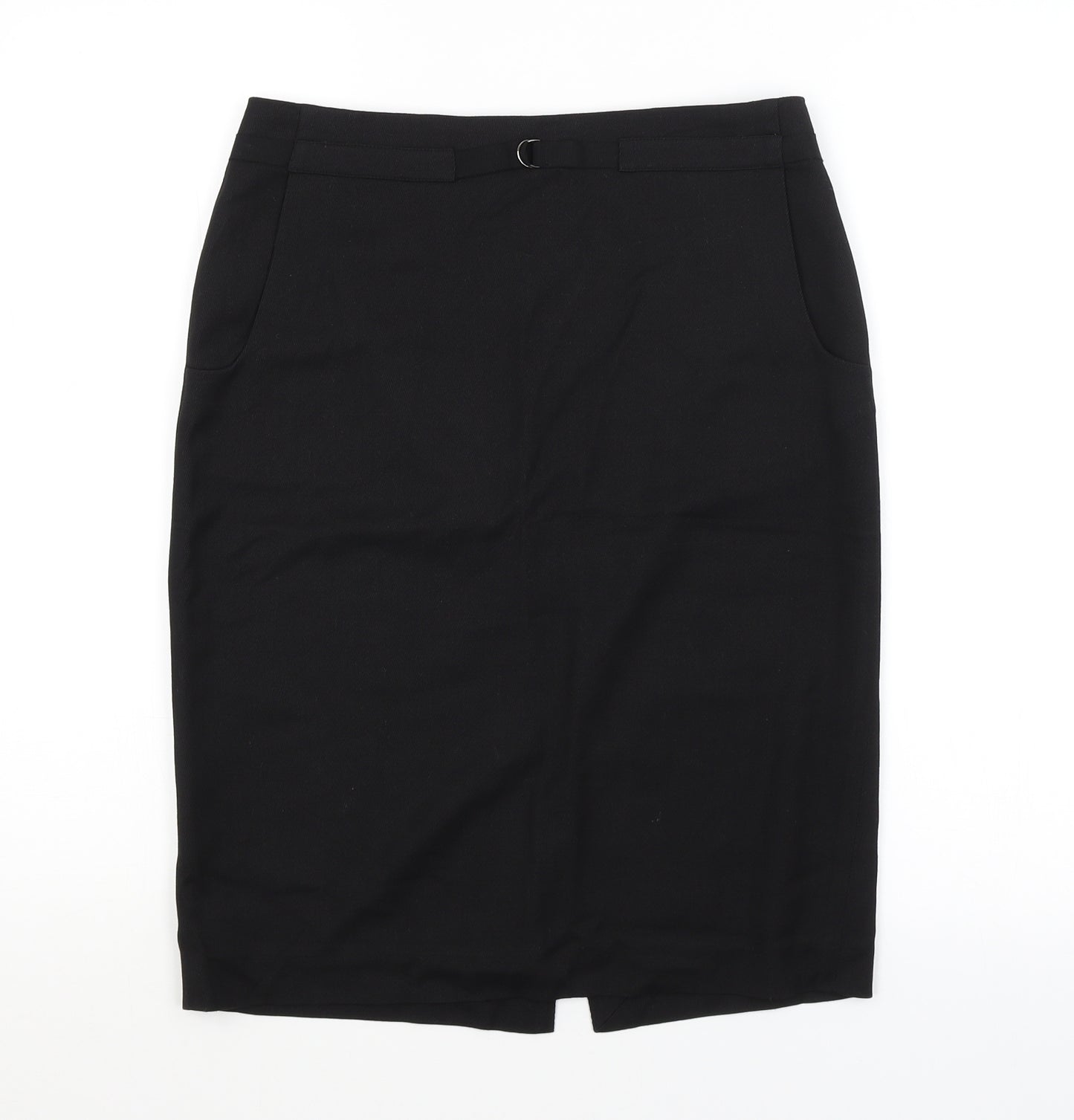 Jigsaw Womens Black   Straight & Pencil Skirt Size 10
