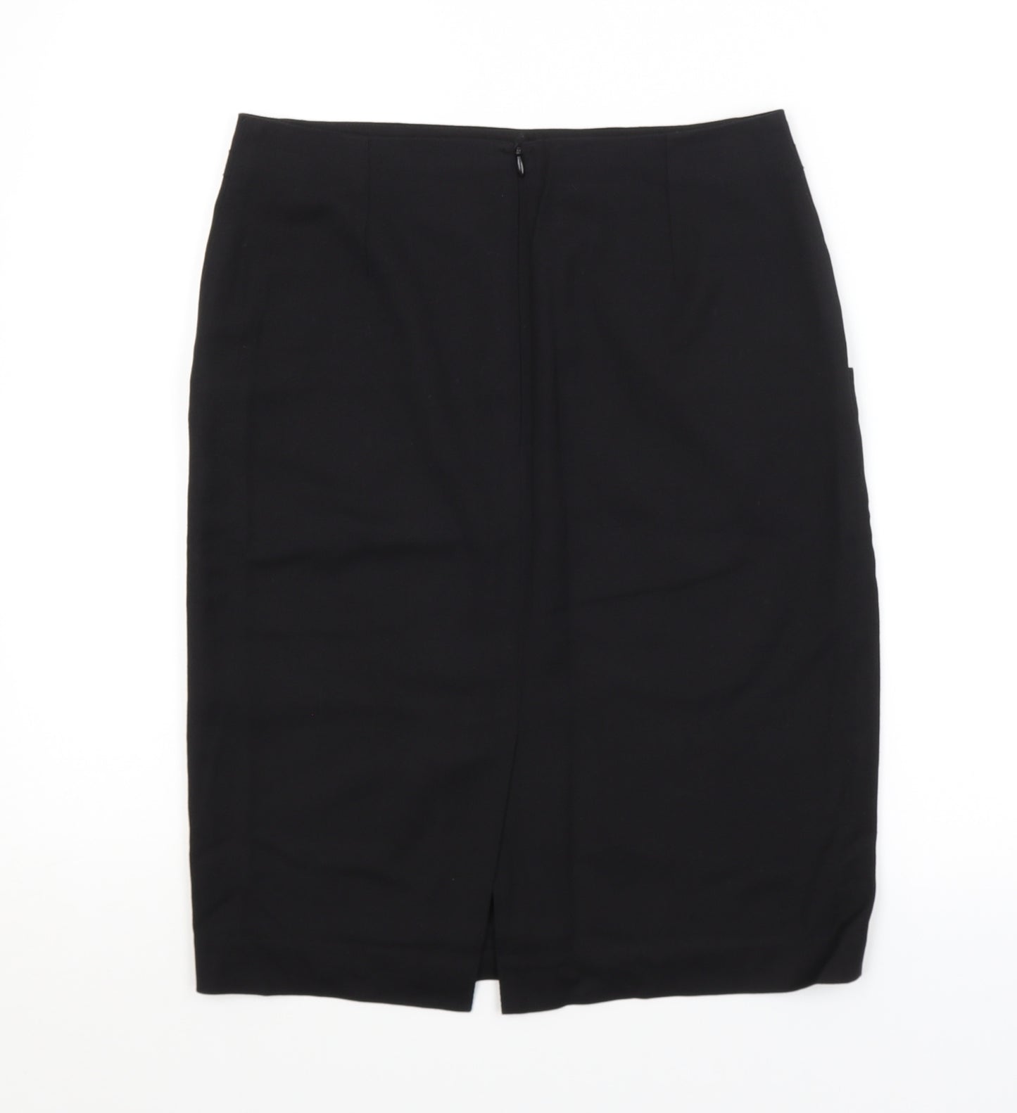 Jigsaw Womens Black   Straight & Pencil Skirt Size 10