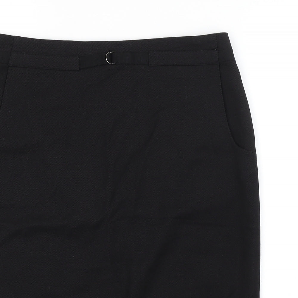 Jigsaw Womens Black   Straight & Pencil Skirt Size 10