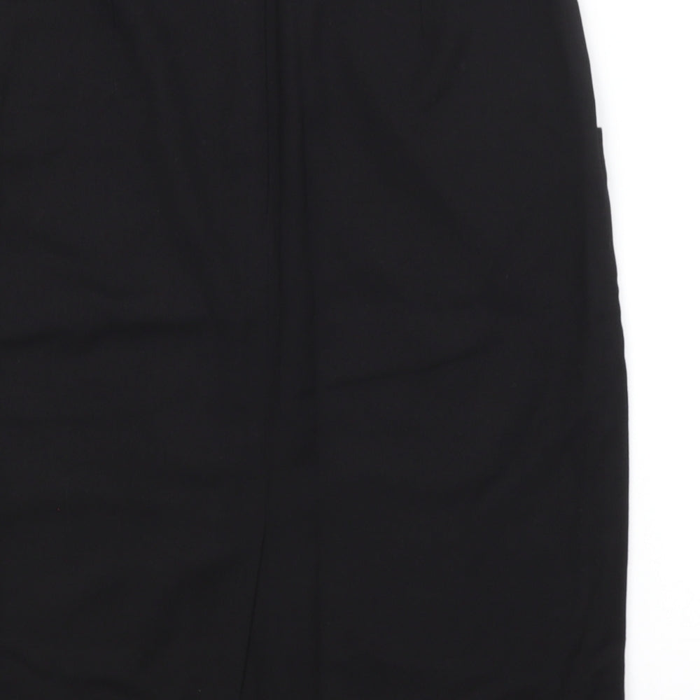 Jigsaw Womens Black   Straight & Pencil Skirt Size 10