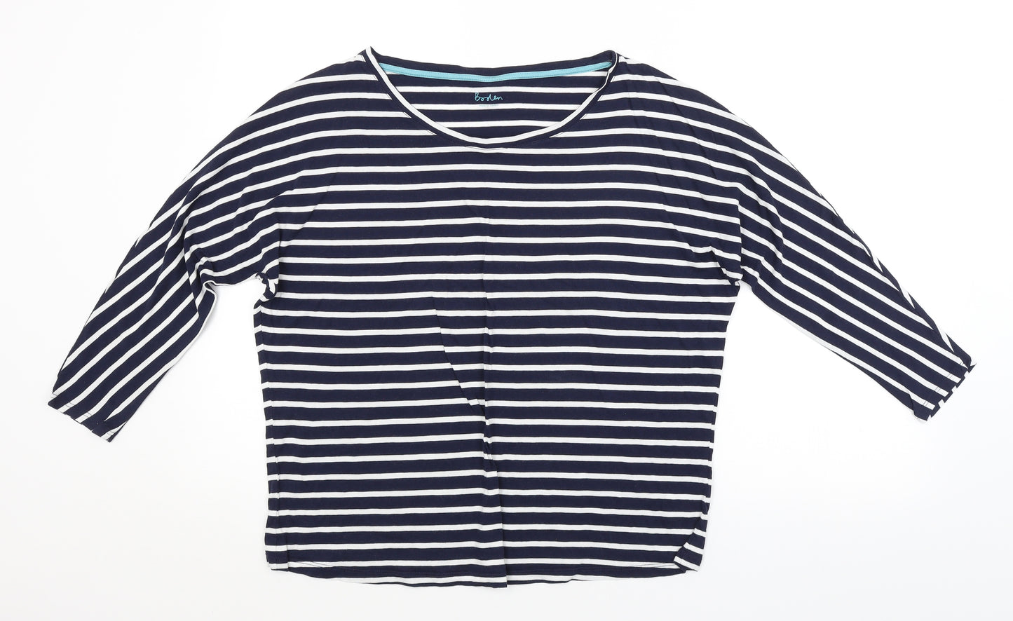 Boden Womens Blue   Basic T-Shirt
