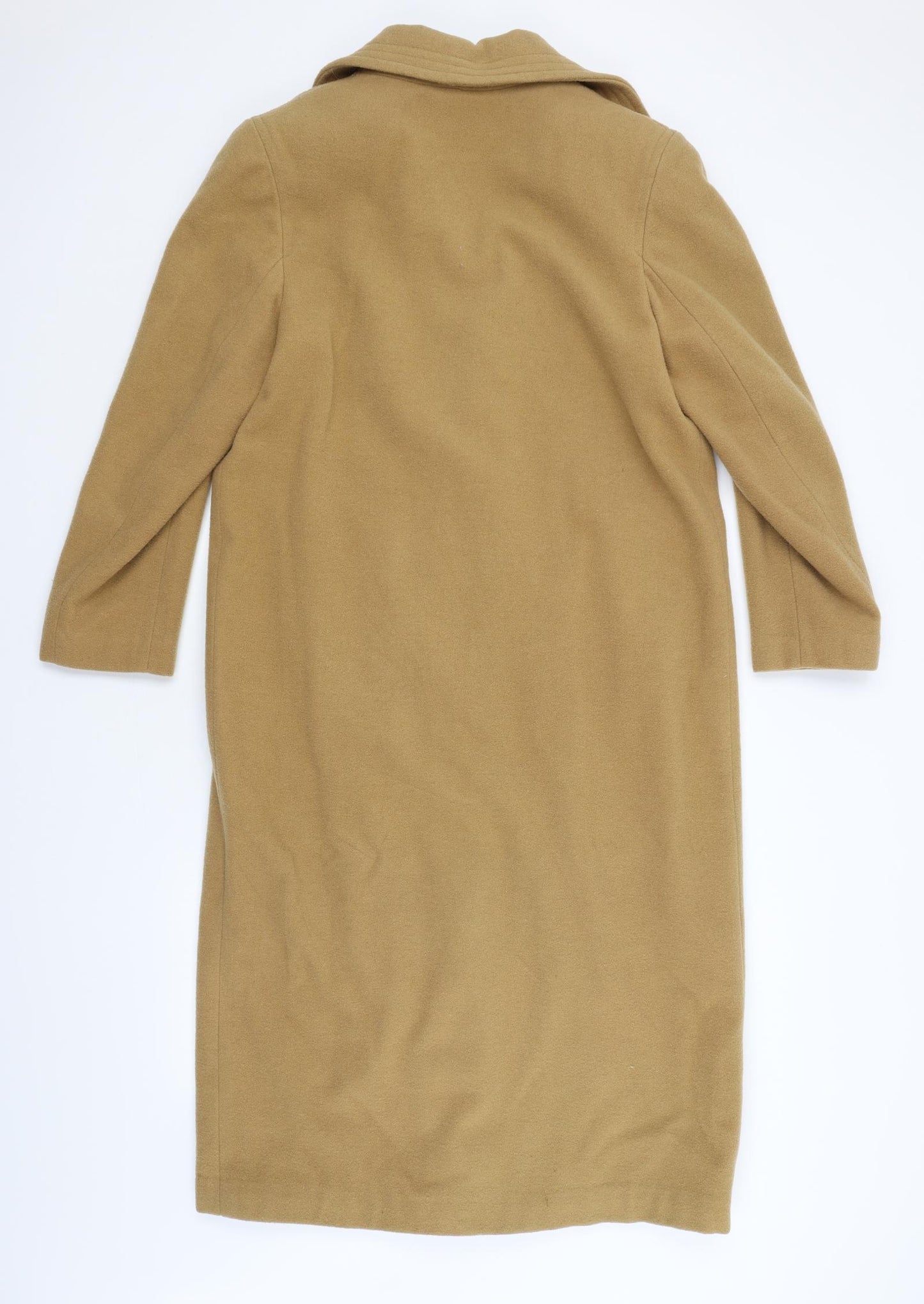 MODERN CLASSICS Womens Brown   Trench Coat Coat Size 14