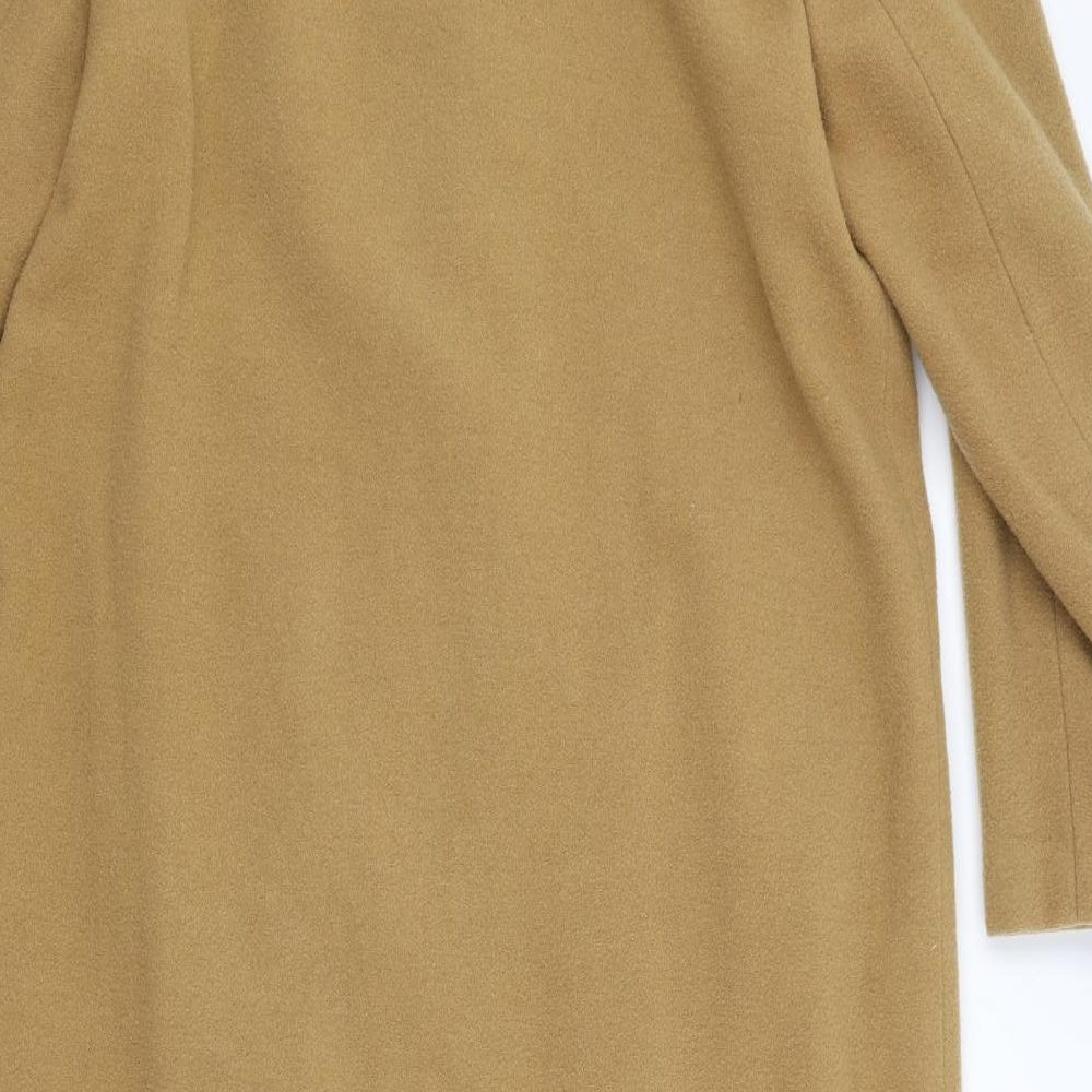 MODERN CLASSICS Womens Brown   Trench Coat Coat Size 14