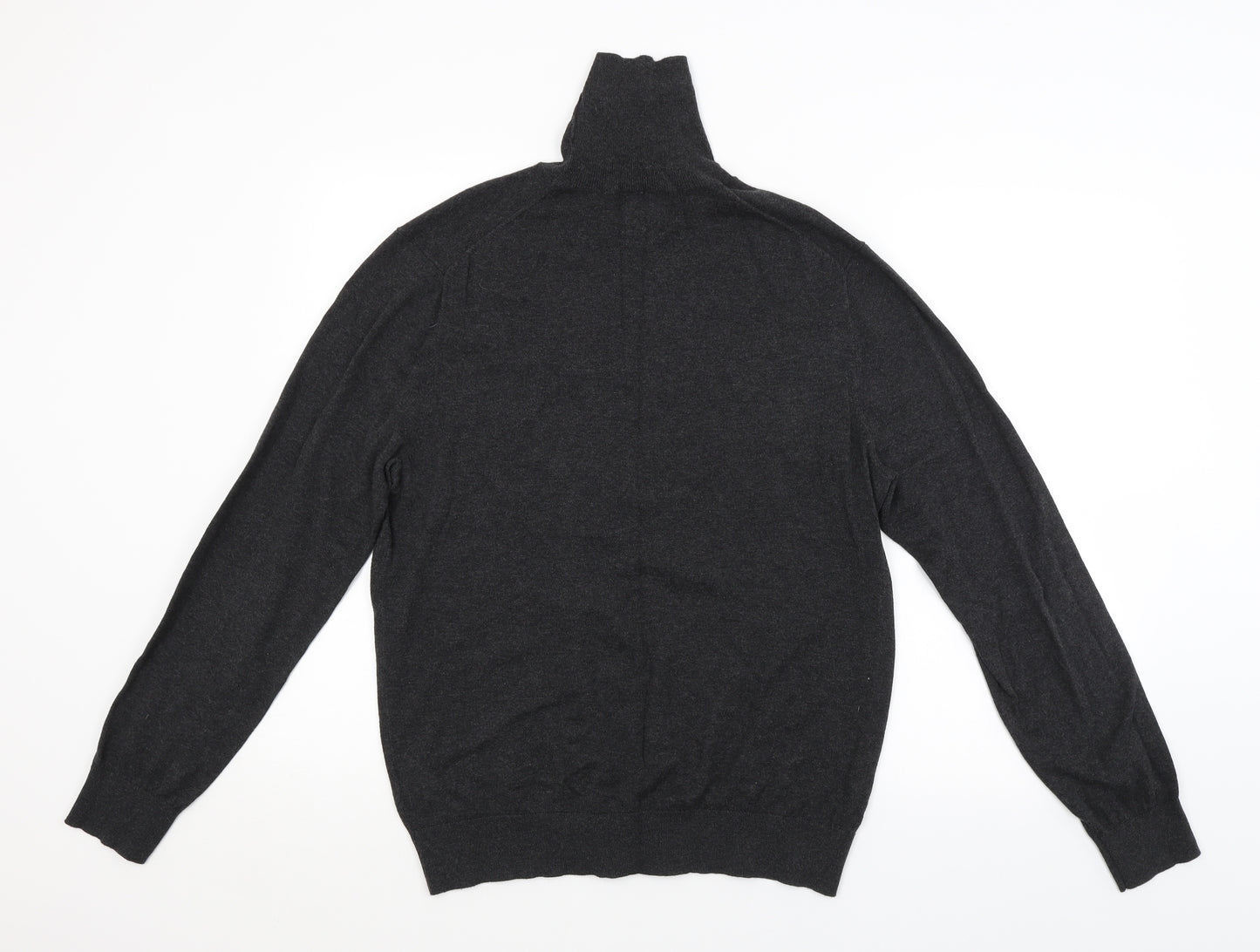 Burton Mens Grey   Pullover Jumper Size L