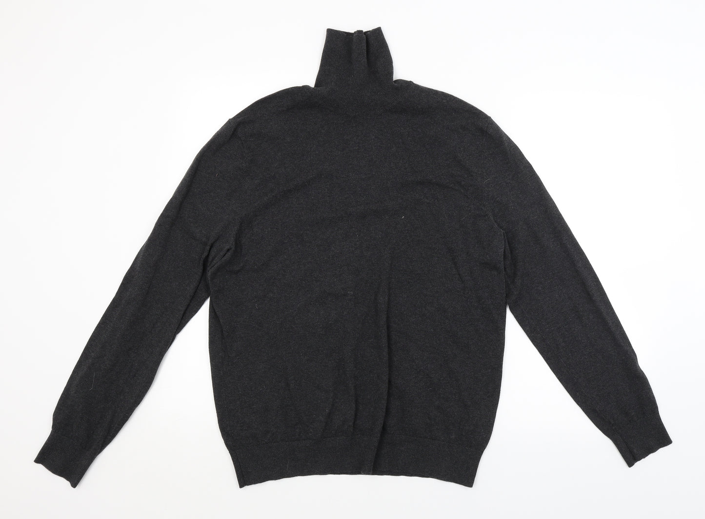 Burton Mens Grey   Pullover Jumper Size L