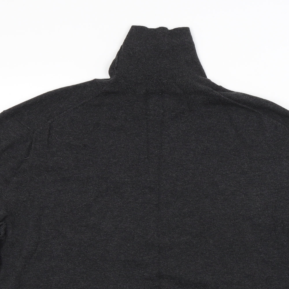 Burton Mens Grey   Pullover Jumper Size L