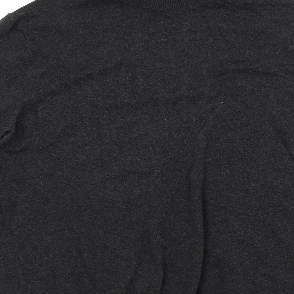 Burton Mens Grey   Pullover Jumper Size L