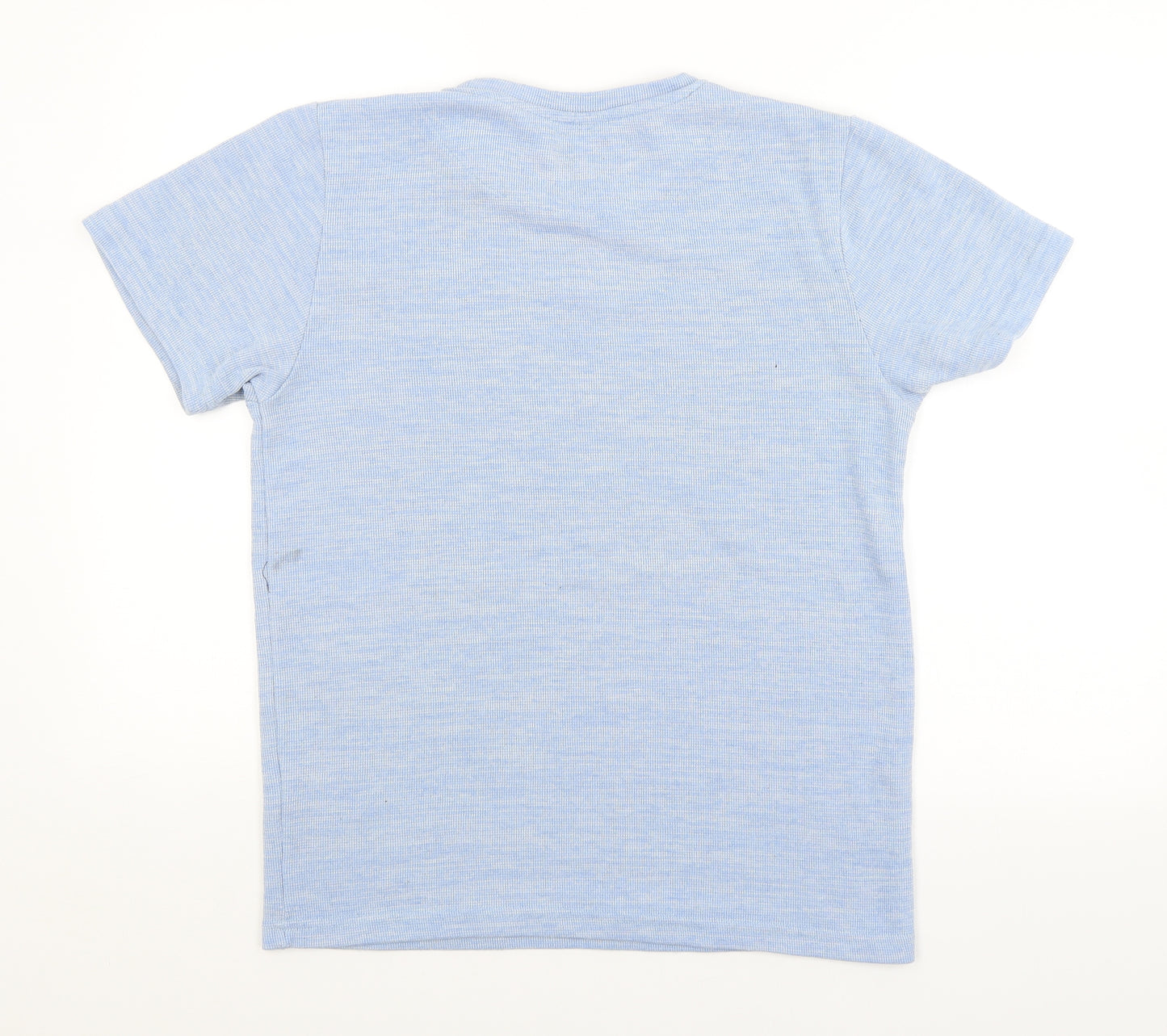 Boohoo Mens Blue    T-Shirt Size M
