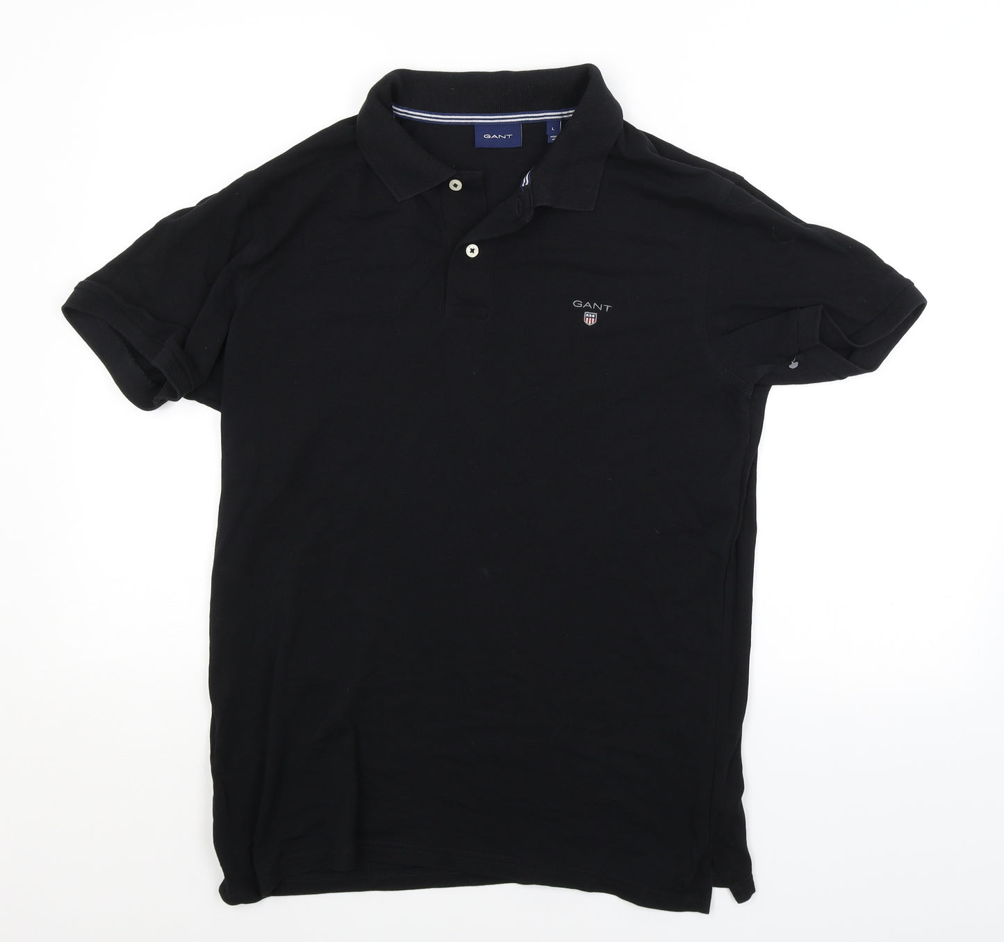 GANT Mens Black    Polo Size L
