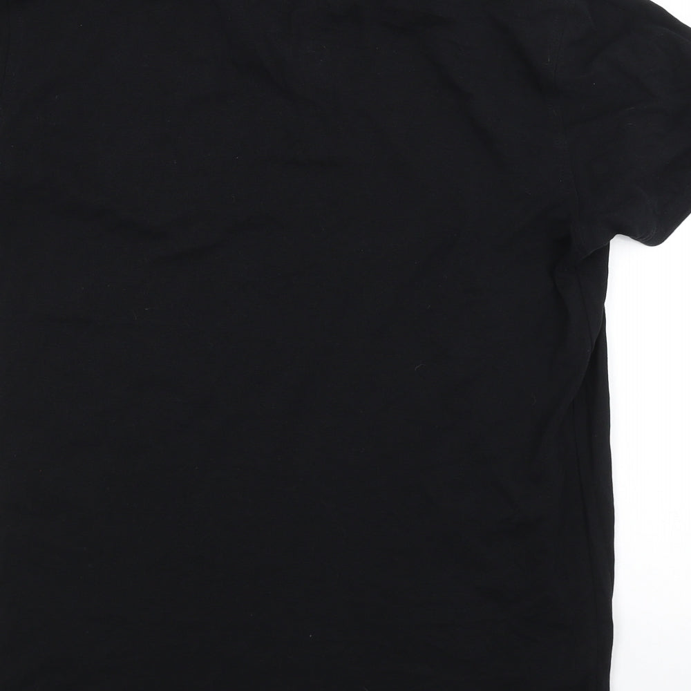 GANT Mens Black    Polo Size L