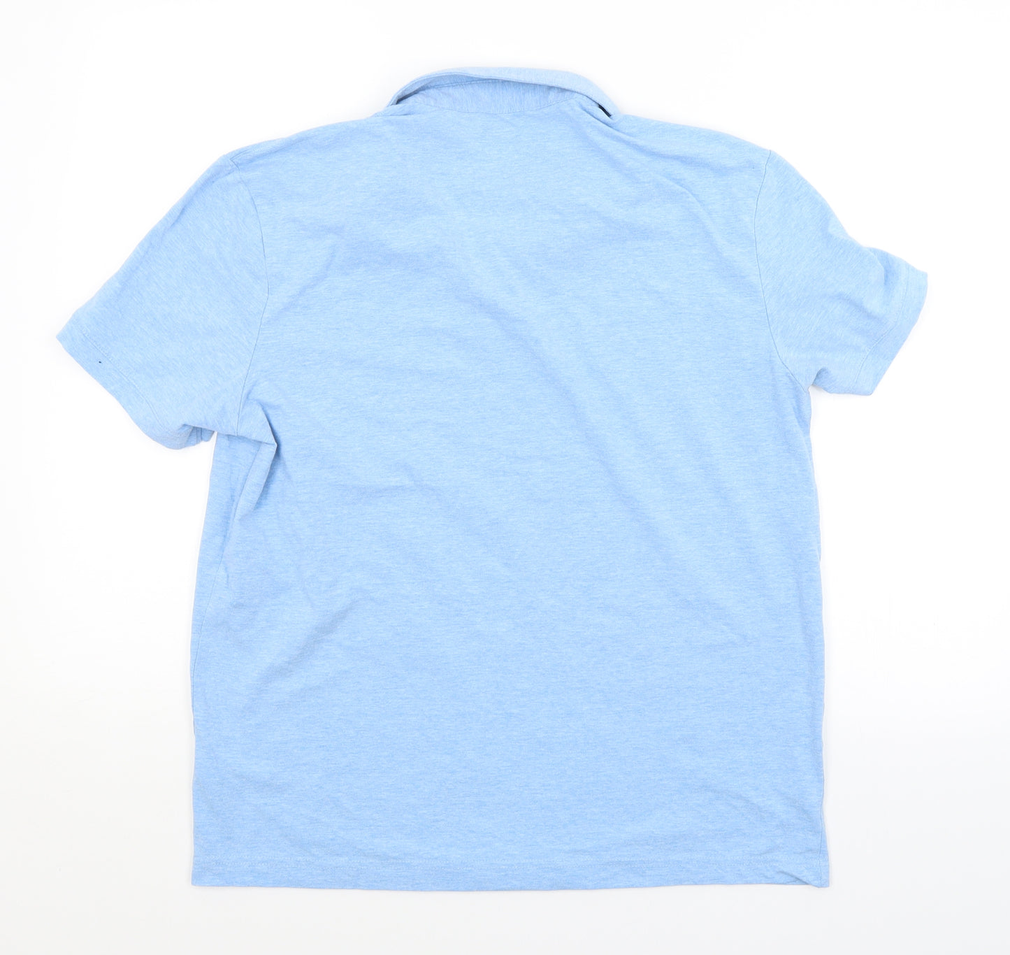 H&M Mens Blue    Polo Size M