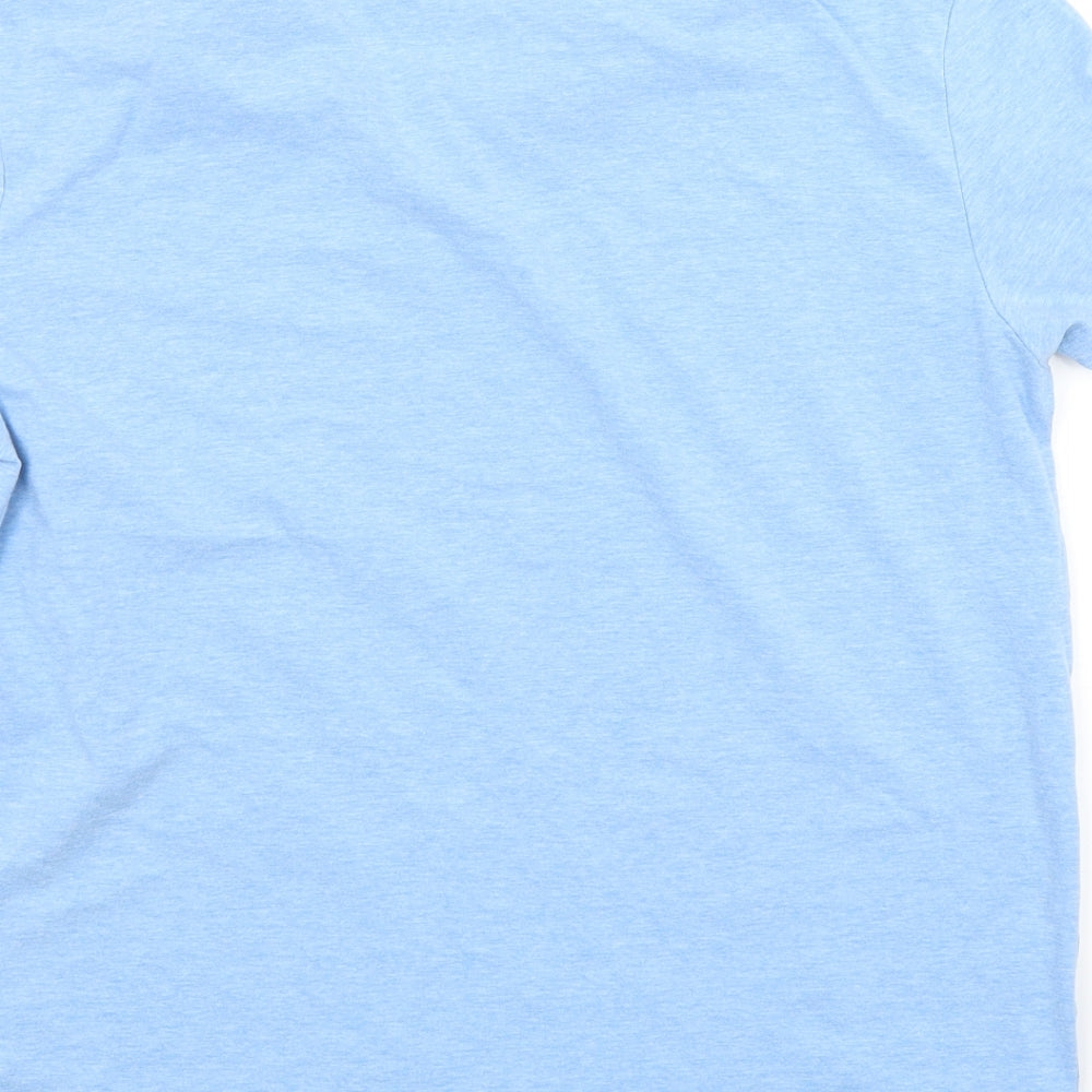 H&M Mens Blue    Polo Size M