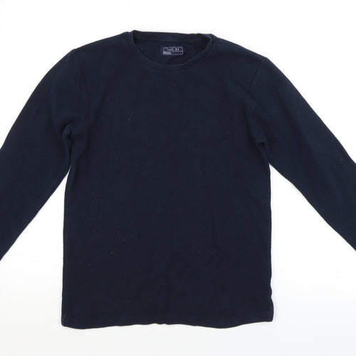 NEXT Boys Blue   Pullover Jumper Size 11 Years