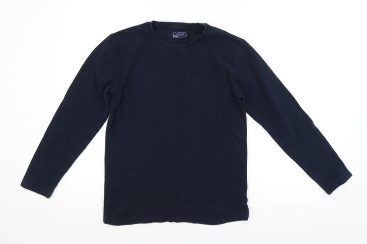 NEXT Boys Blue Pullover Jumper Size 11 Years