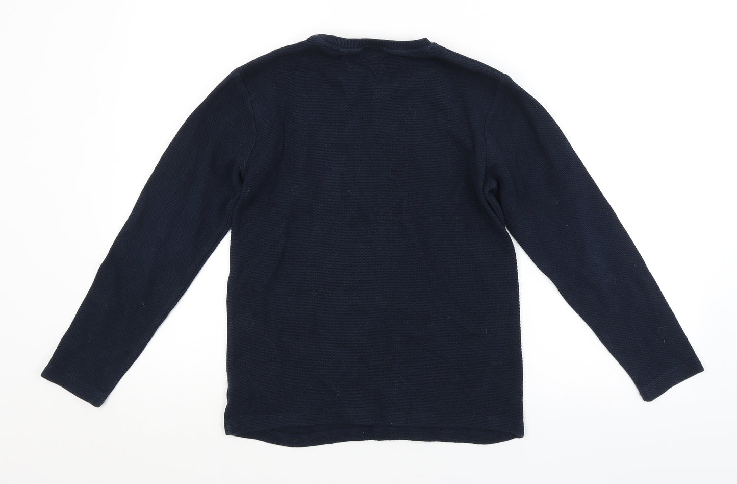 NEXT Boys Blue   Pullover Jumper Size 11 Years