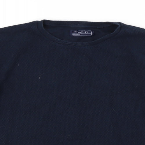 NEXT Boys Blue   Pullover Jumper Size 11 Years