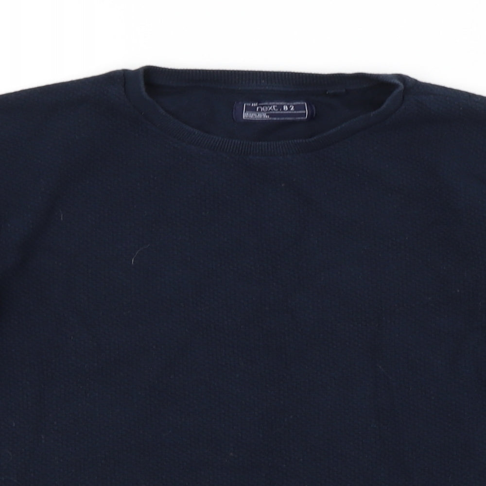 NEXT Boys Blue   Pullover Jumper Size 11 Years