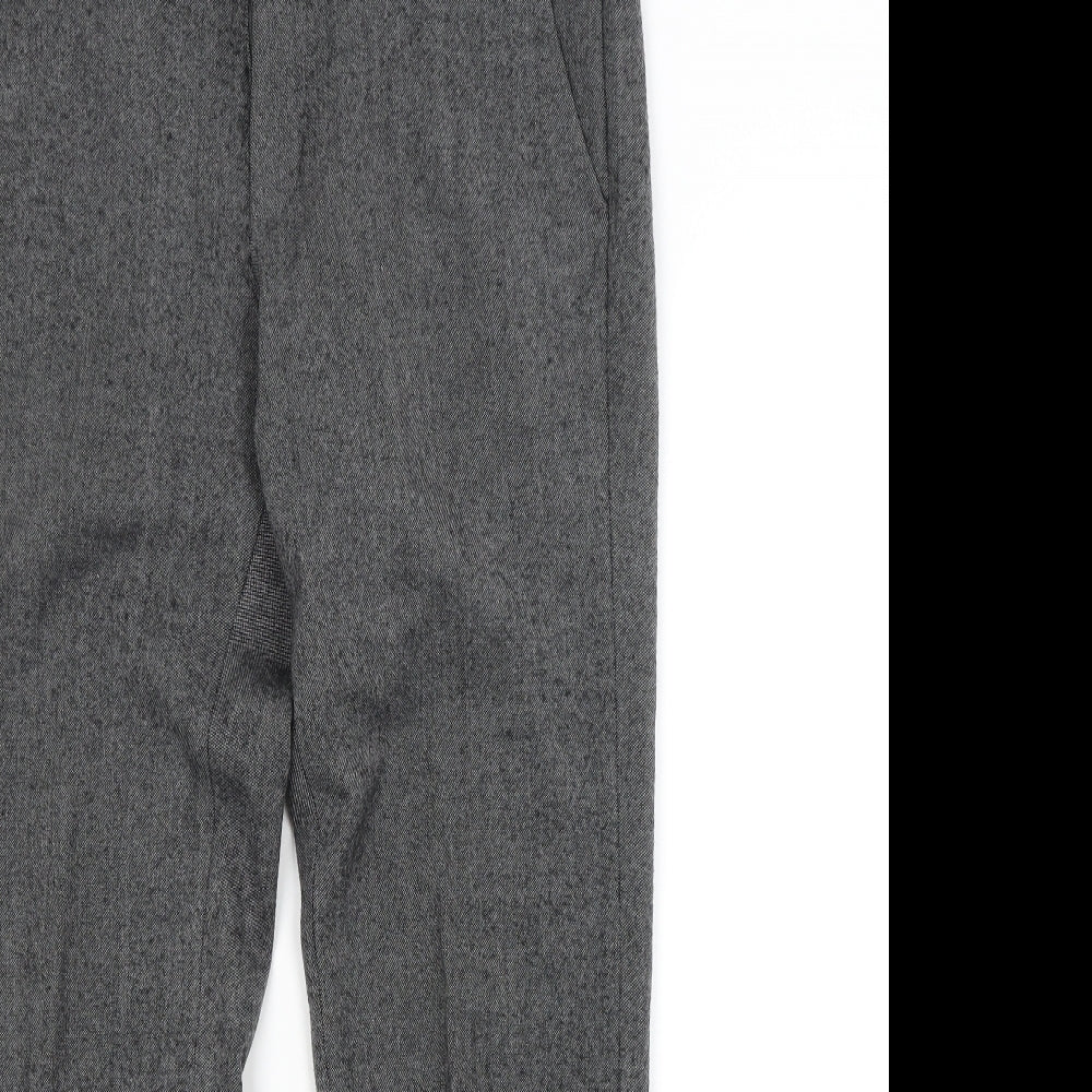 M&S Mens Grey   Trousers  Size 32 in L31 in