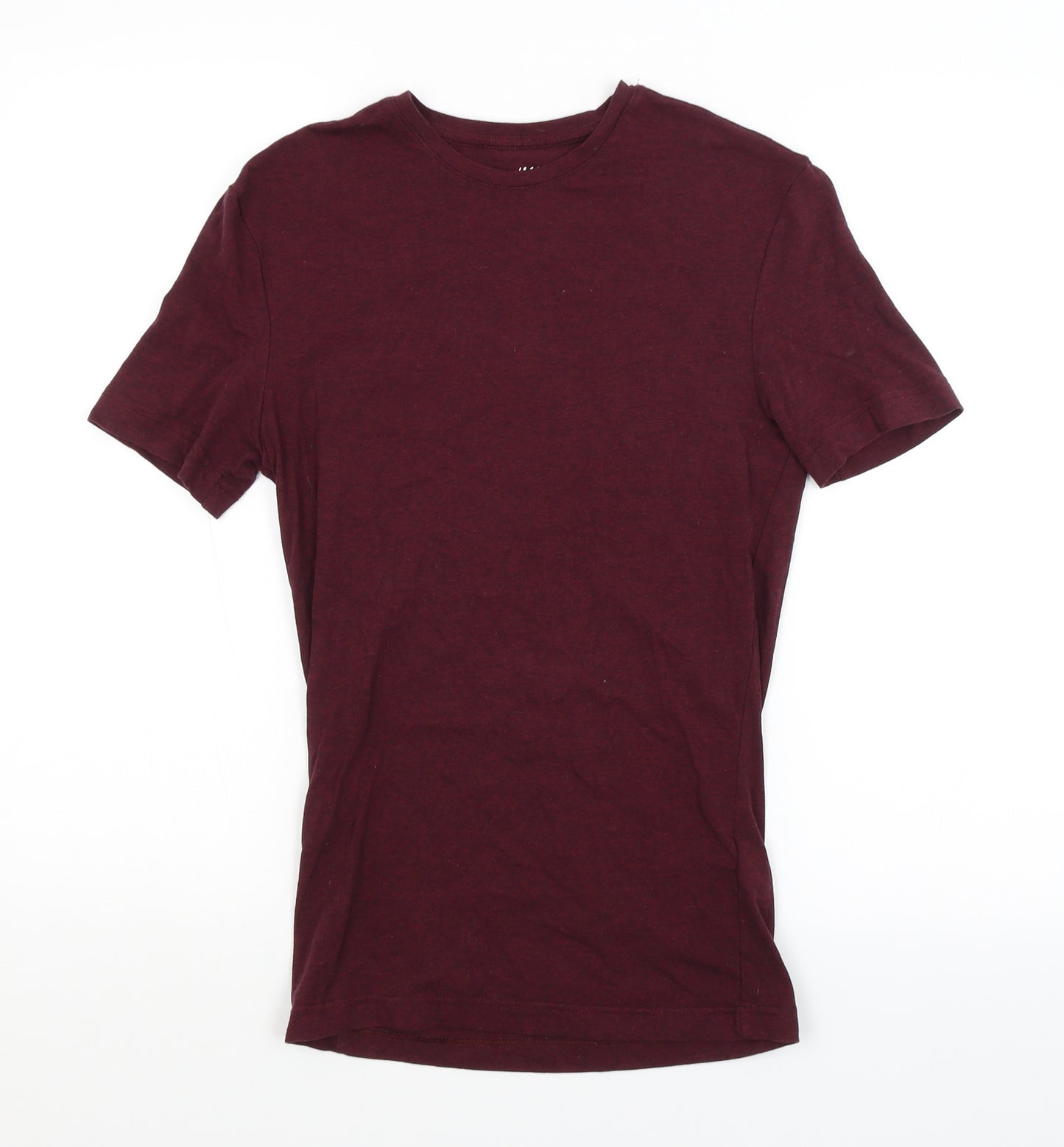 H&M Mens Purple    T-Shirt Size XS