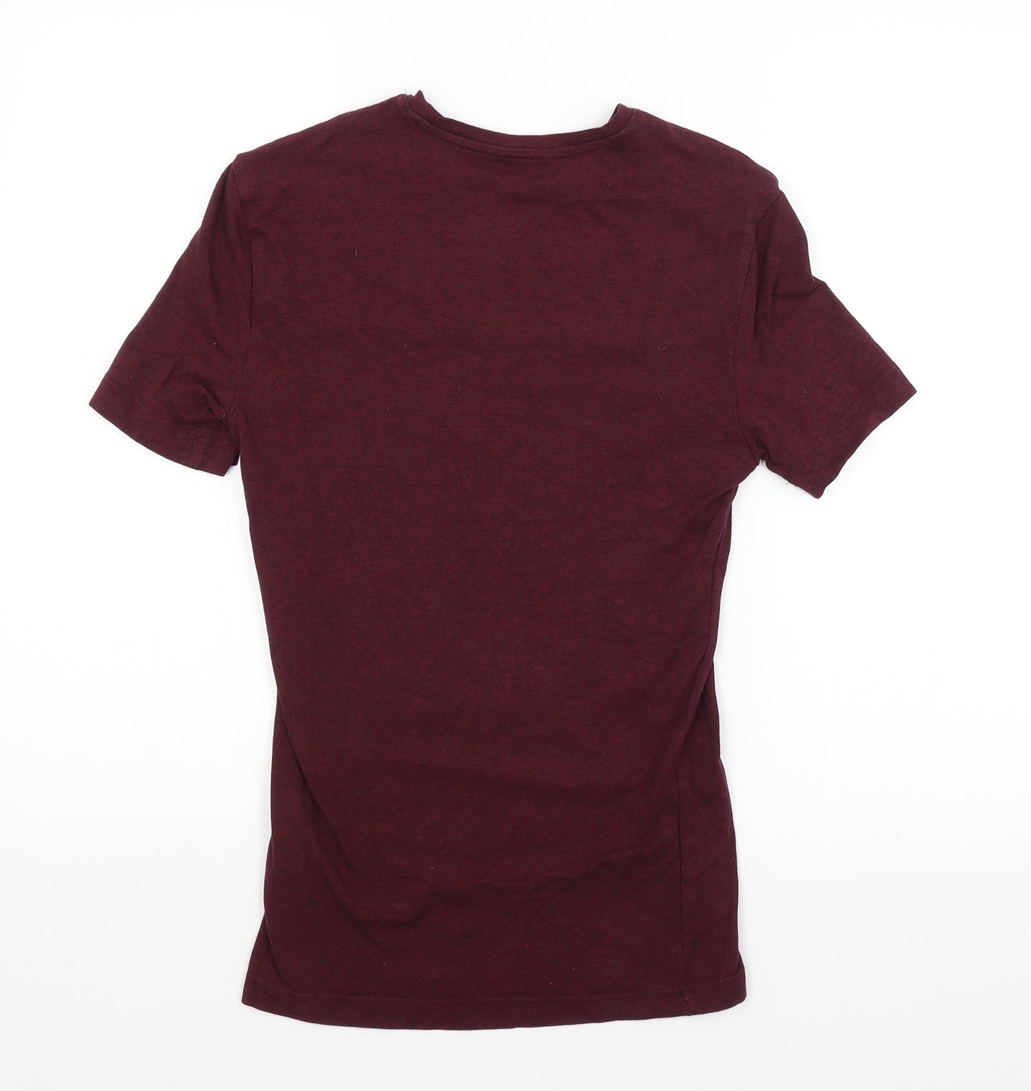 H&M Mens Purple    T-Shirt Size XS