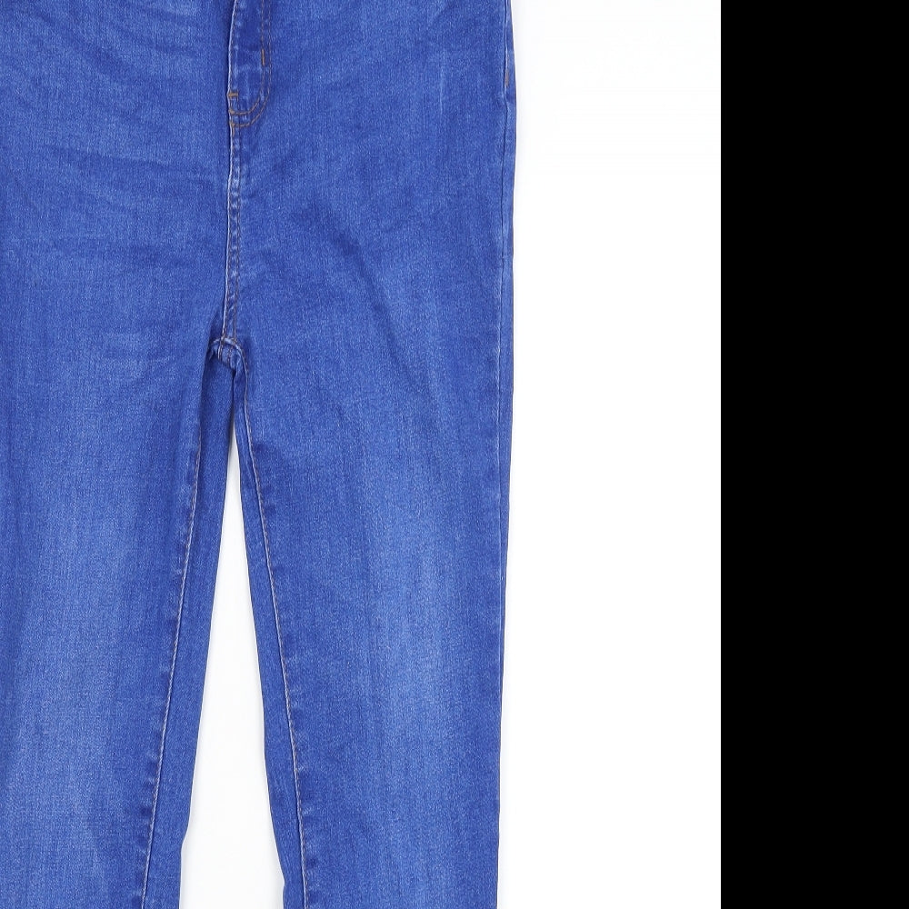 Primark Girls Blue   Skinny Jeans Size 13-14 Years