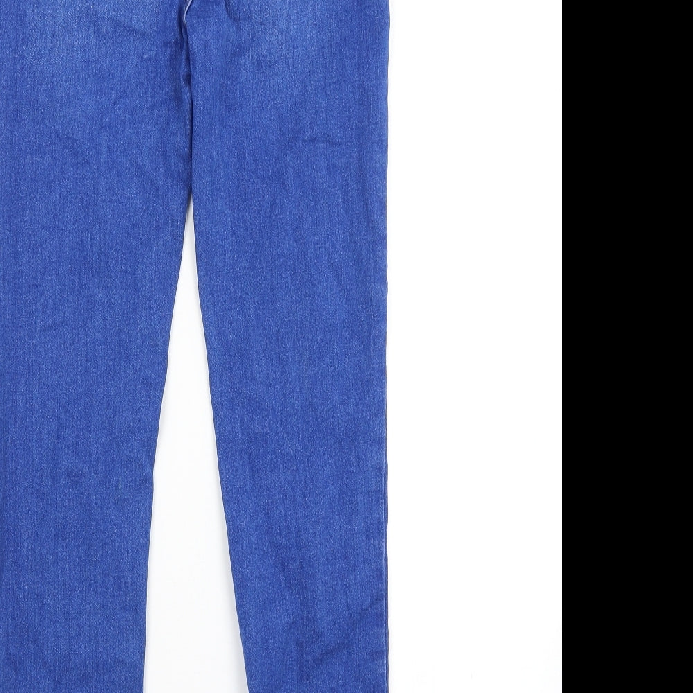 Primark Girls Blue   Skinny Jeans Size 13-14 Years