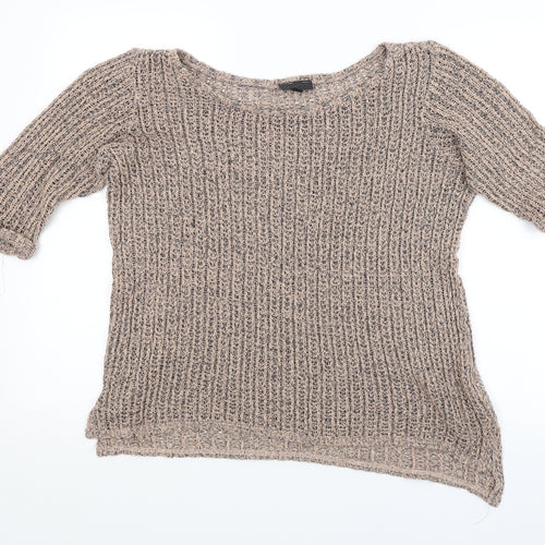 Topshop Womens Pink   Pullover Jumper Size 8